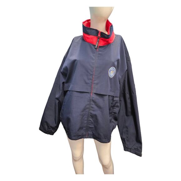 Port Authority Navy Blue Spring Jacket  mens Size 2X - Picture 2 of 9